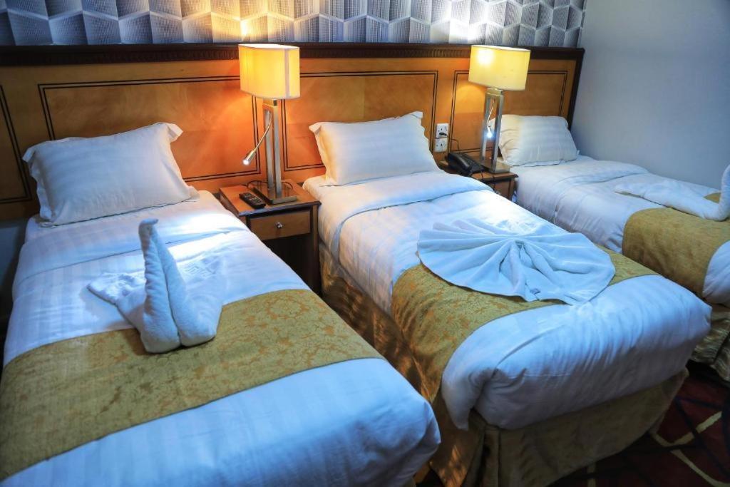 Manart Al Misk Hotel Mecca 外观 照片