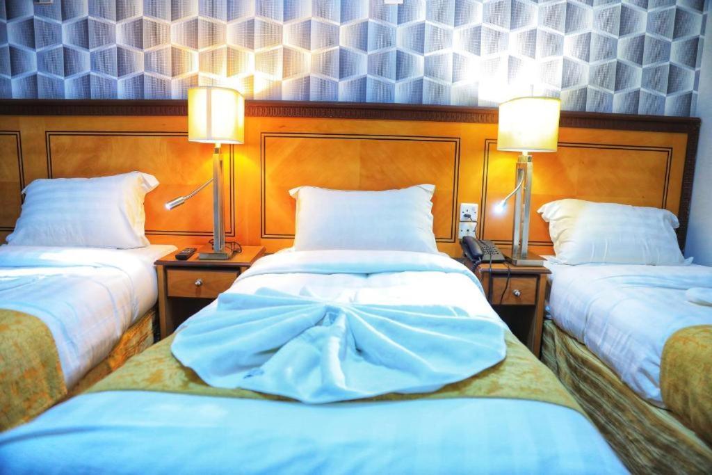 Manart Al Misk Hotel Mecca 外观 照片