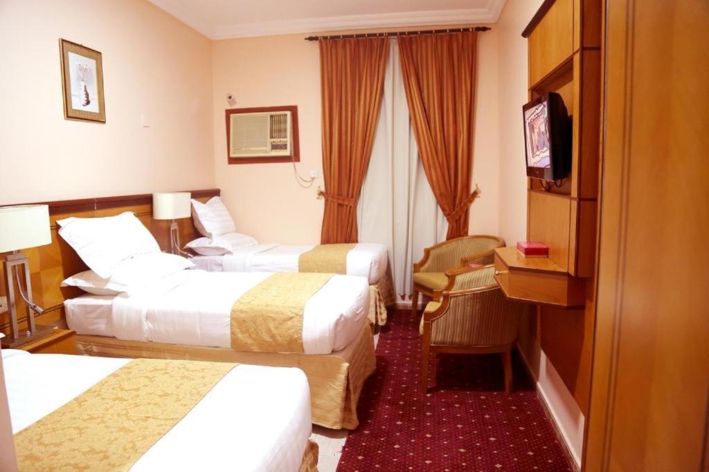 Manart Al Misk Hotel Mecca 外观 照片