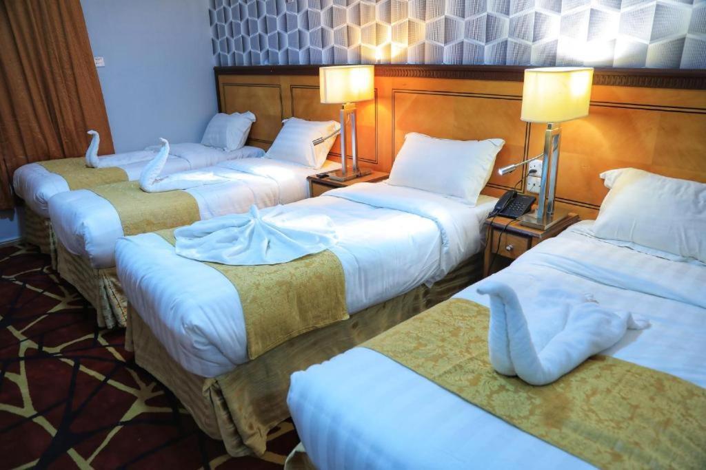 Manart Al Misk Hotel Mecca 外观 照片