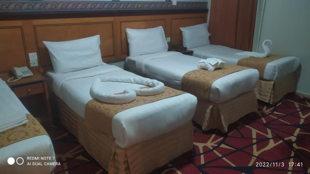 Manart Al Misk Hotel Mecca 外观 照片