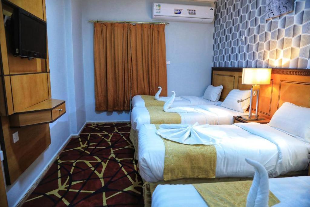 Manart Al Misk Hotel Mecca 外观 照片